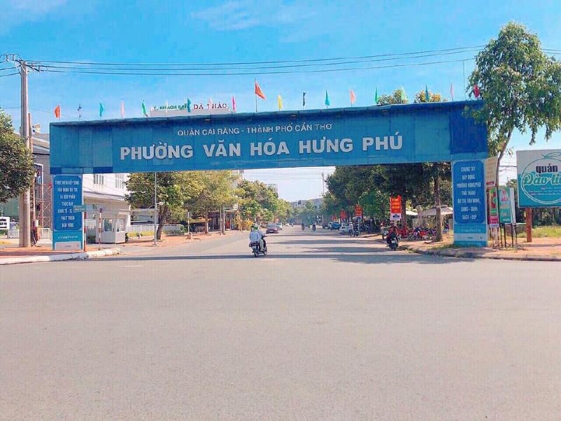 Cho thuê đất đường A3/Trần Văn Trà - Khu Dân cư Hưng Phú 1, P. Hưng Phú, Q. Cái Răng, TP Cần Thơ.