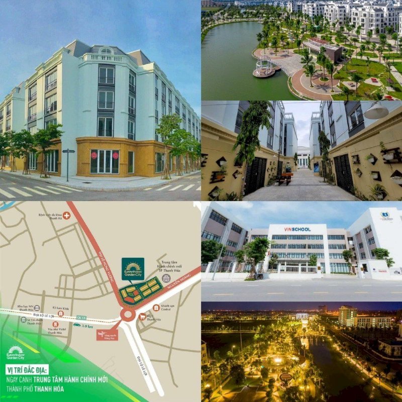 Bán căn nhà phố 2 mặt tiền – cạnh dự án Vinhome Thanh Hóa – ngay cạnh đường lớn, tiện ở và kinh doanh . giá chỉ 4.xx tỷ