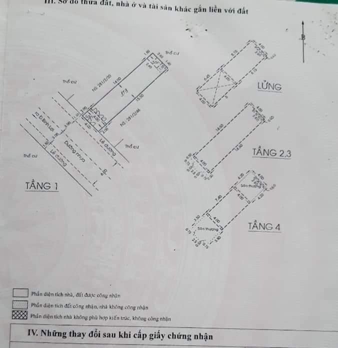 Nhà HXT 8m, 5 tầng, đường Bình Lợi, P13,Bình Thạnh, 9.65 tỷ.