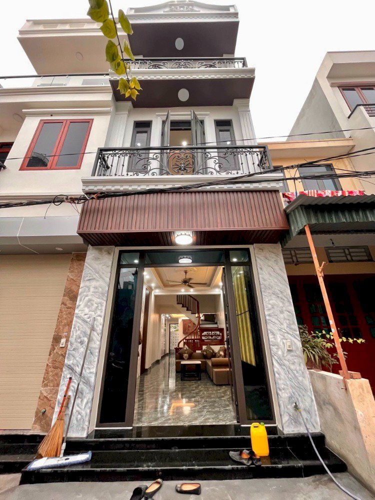 Bán nhà đẹp ngõ phố Kim Sơn, ph Tân Bình, TP HD, 52.9m2, 3 tầng, 3 ngủ, ngõ ô tô, giá ok