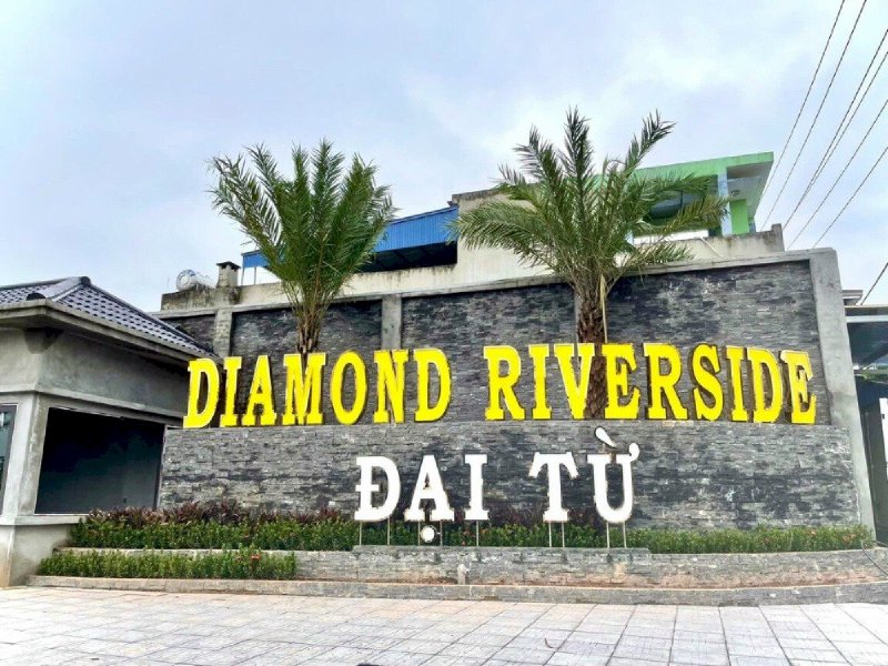 Dự án Diamond Riverside Đại Từ Thái Nguyên 