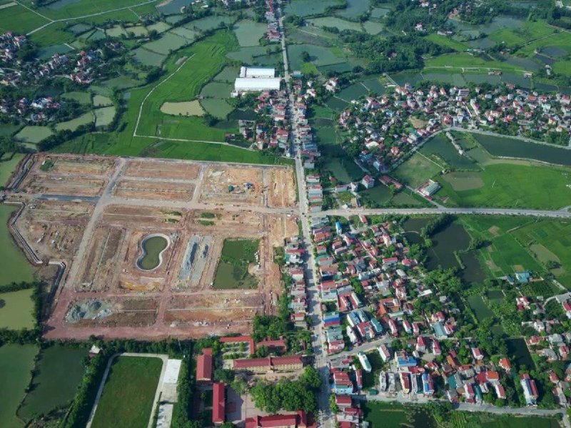 Đất nền - trung tâm thị trấn Bích Động - Việt Yên Bắc Giang