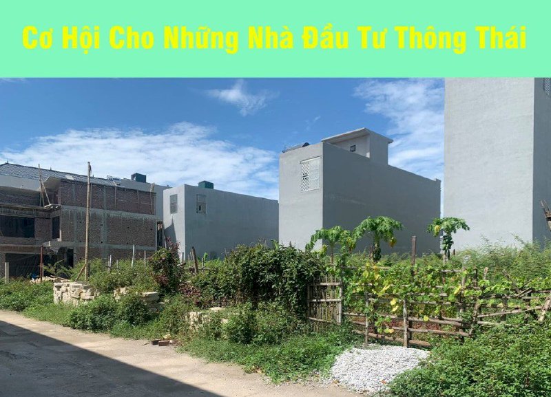 Bán nhanh 90m đất thuộc khu đô thị Bình Minh - Đông Hương