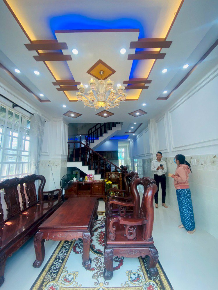 Bán Nhà 2 Lầu 1 Trệt tại Phú Hòa - Tp Thủ Dầu Một