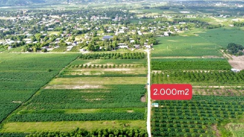 Chính chủ cần bán đất vườn, giá đầu tư tại Cam Lâm, chỉ 460tr/sào