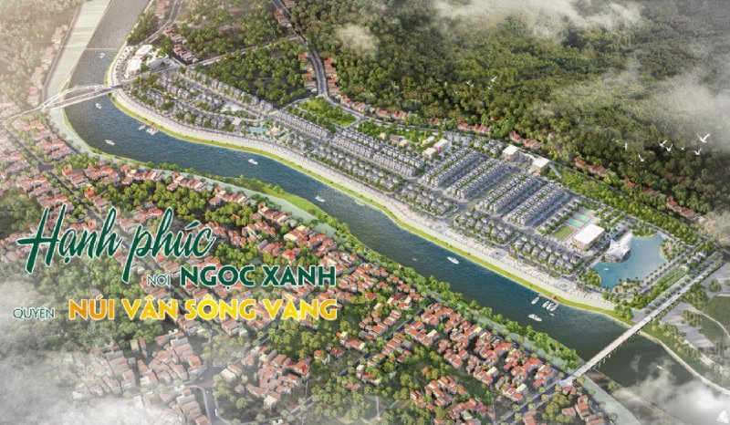 Đất mặt phố trung tâm huyện Thanh Sơn. dự án Thanh Sơn Riverside giá 17tr/m2