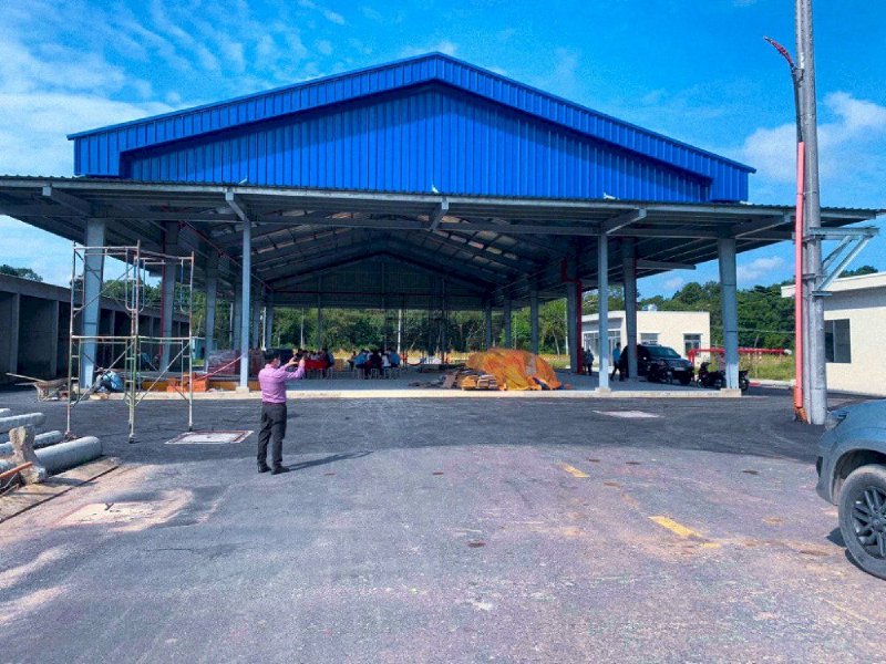 Đất Chợ Lai Uyên Bàu Bàng 100m2 Giá 970tr