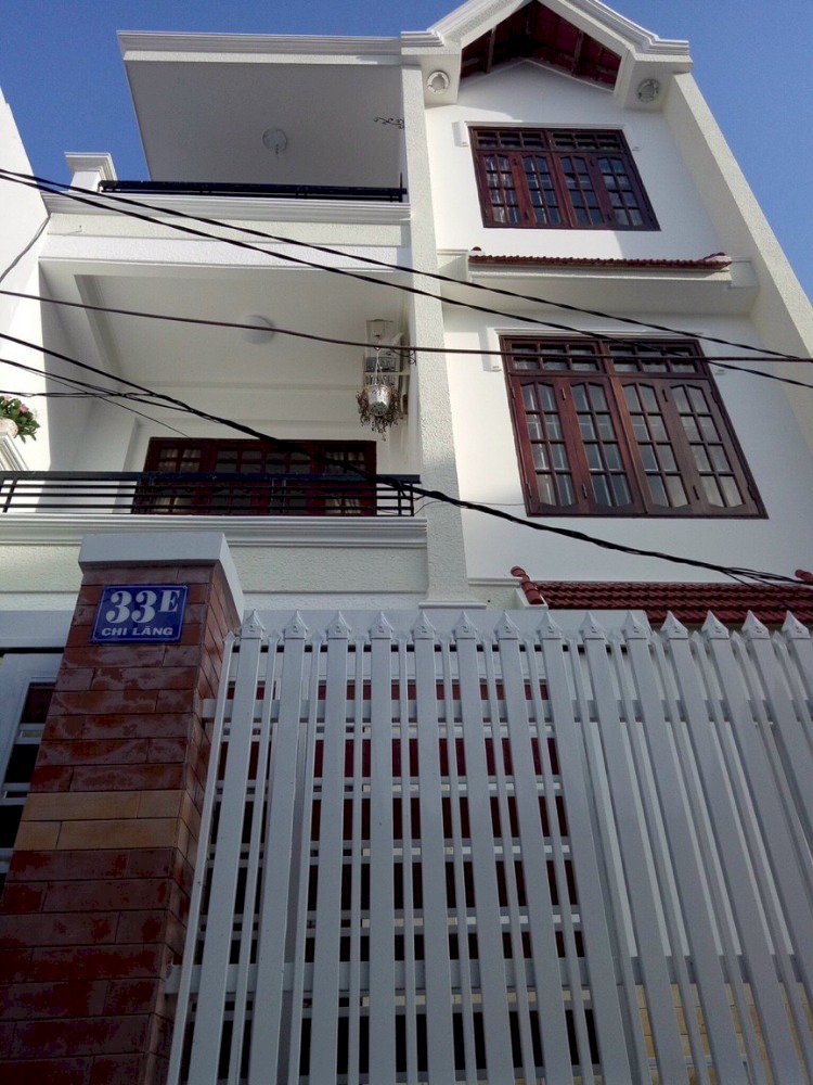 Bán nhà 3 tầng đường Chi Lăng, p. Phước Tân, tp. Nha Trang.