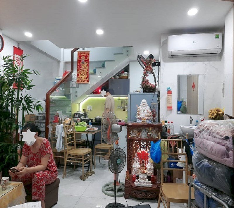 Bán Gấp Nhà Mặt Tiền KD 4,5m Đường Nơ Trang Long, quận Bình Thạnh, 5 Tầng.