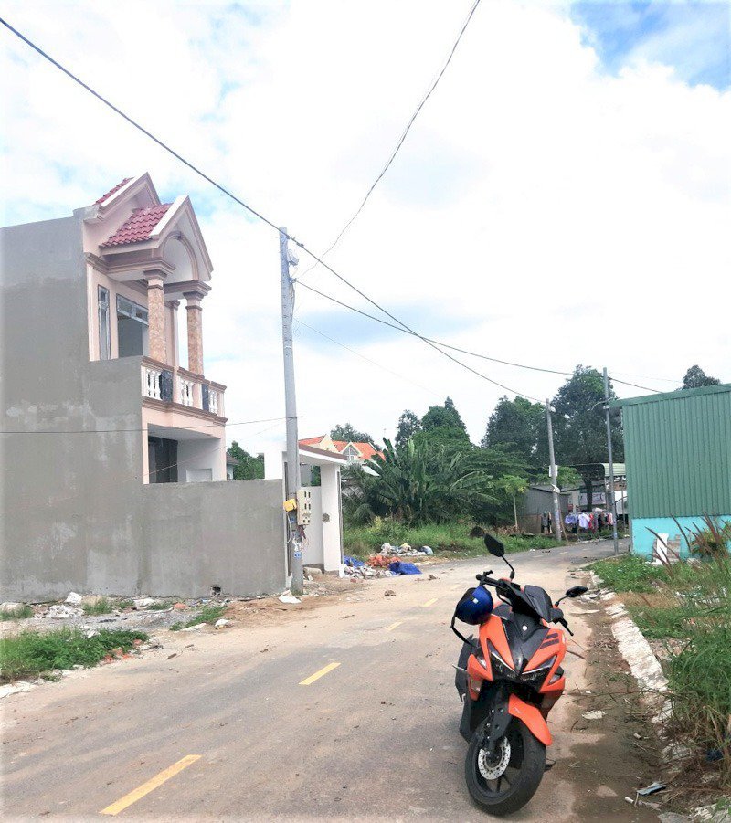 Bán gấp đất Biên Hòa giá rẻ, phường Tân Hạng, gần UBND, sổ hồng riêng 61m2 giá chỉ 1,6 tỷ