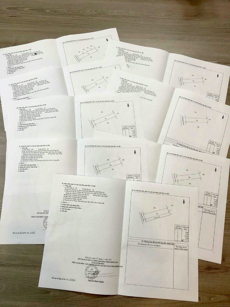 Bán đất đối diện kdl sơn tiên shr sẵn thổ cư hết đất giá 1tỷ3