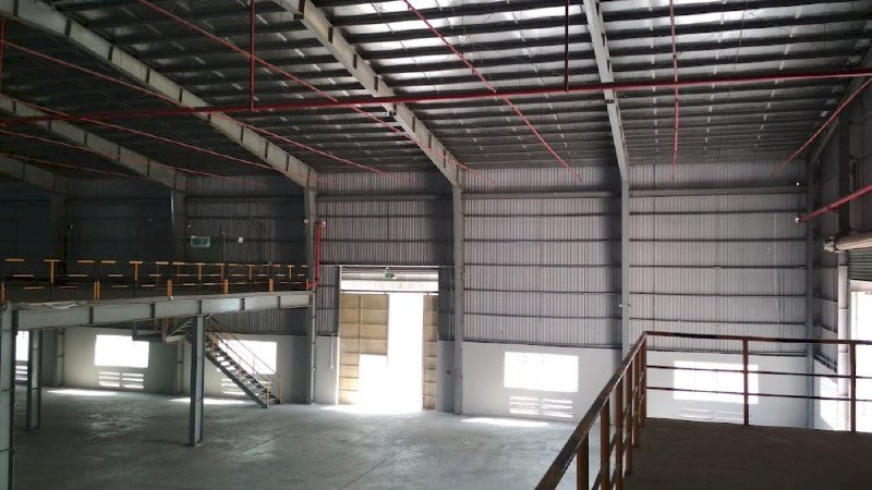 Cho thuê nhà xưởng, văn phòng mới 6.277m2 KCN Hải Sơn, Long An, giá rẻ