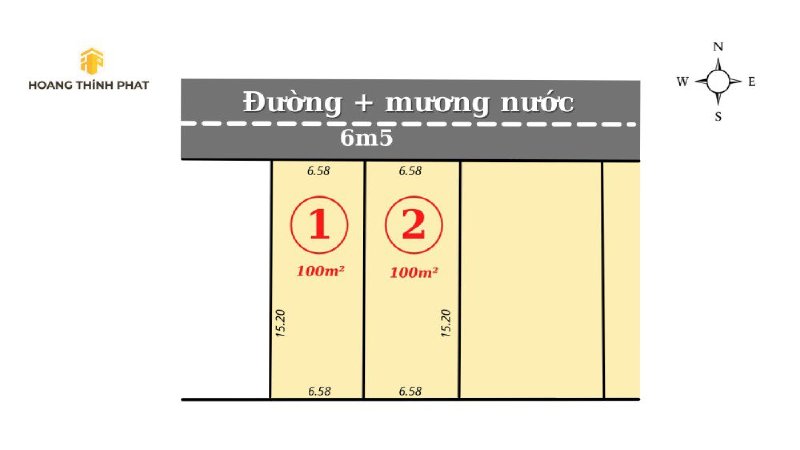 Đất Quảng Phú 5xx Triệu (ngang 6.58m)