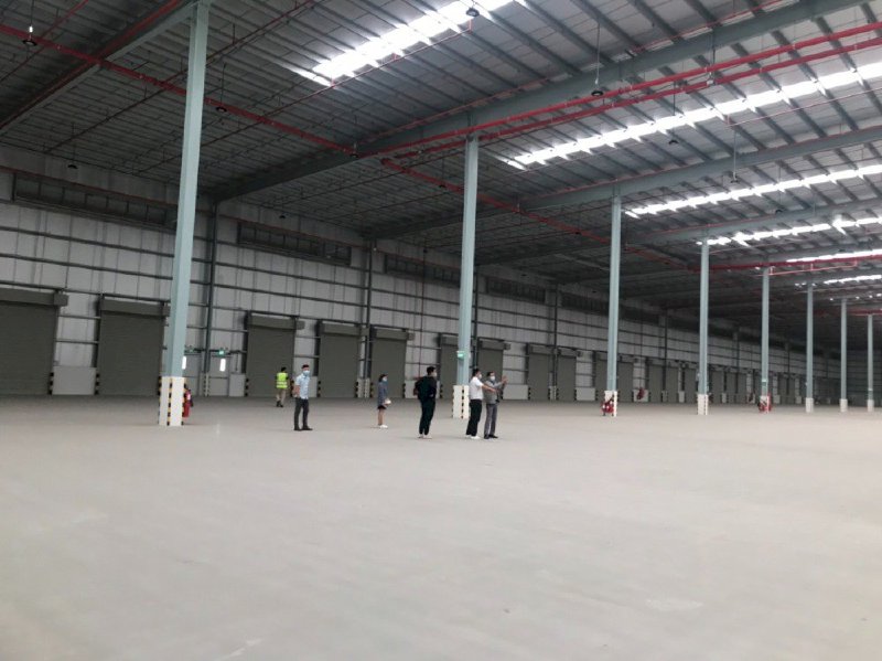 Cho Thuê Kho 5000m2, Quốc lộ 1A, Từ Sơn, Bắc Ninh, gần KCN Vsip Bắc Ninh