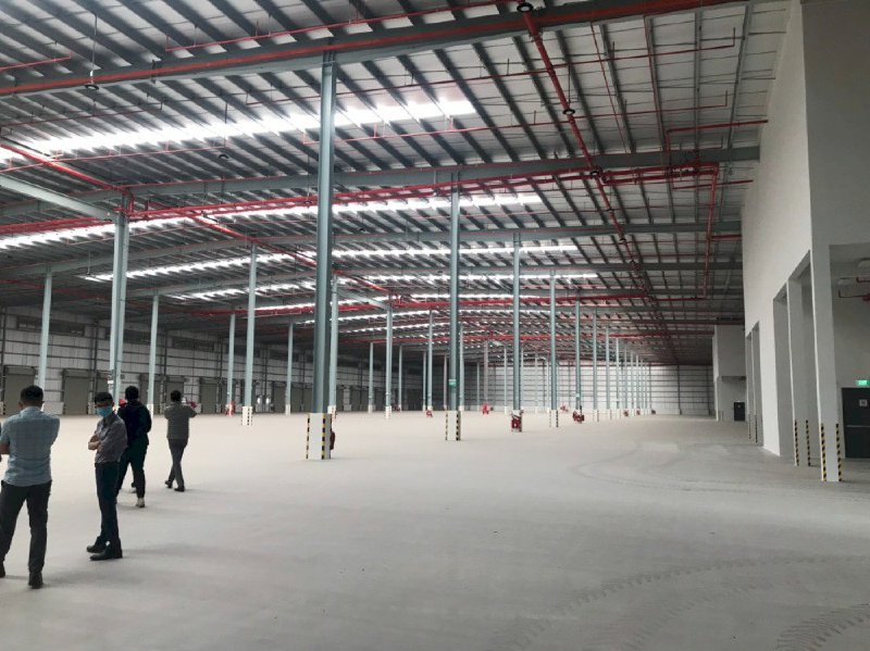 Cho Thuê Kho 5000m2, Quốc lộ 1A, Từ Sơn, Bắc Ninh, gần KCN Vsip Bắc Ninh