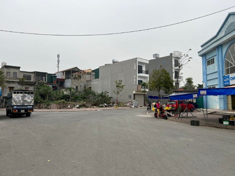 Bán đất mặt chợ Hải Tân, phường Hải Tân, TP HD, 85.53m2, mt 4.5m, đường 17.5m, KD sầm uất