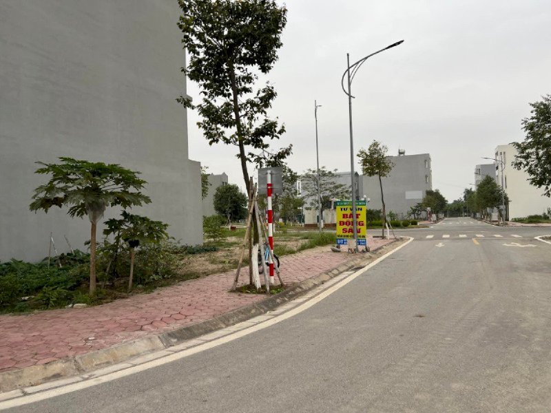 Bán lô góc đợt 1, KĐT Tân Phú Hưng, TP HD, 67m2, đường 13.5m, gần đường Ngô Quyền kéo dài