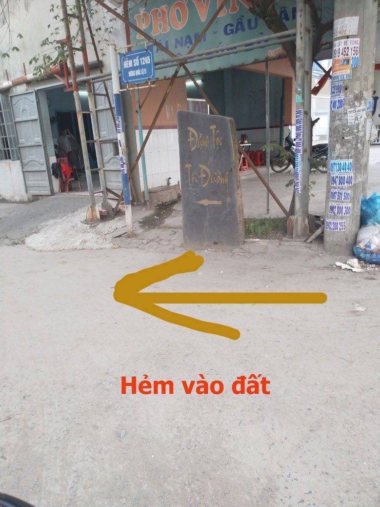 Bán đất vòng xoay cổng 11 phường Phước Tân Biên Hòa gần Quốc lộ 51