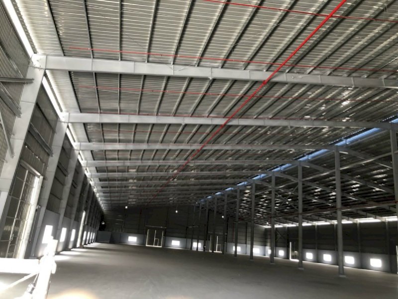 Cho thuê xưởng 5.000m2 xây mới hoàn toàn trong KCN Long An