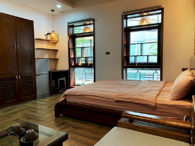 Ba Đình - Apartment 8 Căn Hộ Cho Tây - Thang Máy - Ô Tô Vào Nhà - 6 Tầng - Hơn 4m Mt - 14 Tỷ