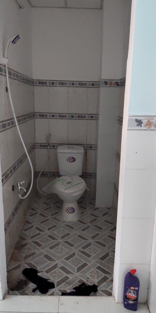 Bán nhà Bình Chánh gác suốt 2 mặt tiền 4x12 m2 3pn, 2wc ở ấp 2 Vĩnh Lộc A