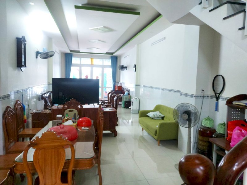 Nhà Đẹp 3 Tầng, Hẻm Xe Hơi Phạm Văn Bạch, 101m2, 4.2x24m, chỉ 9.5 Tỷ