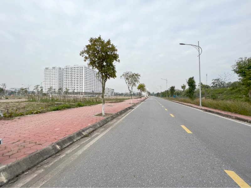 Bán đất KDC Trần Hưng Đạo, TP HD, lô lk 3.2x, 78.75m2, mt 5m, đường to thông rộng