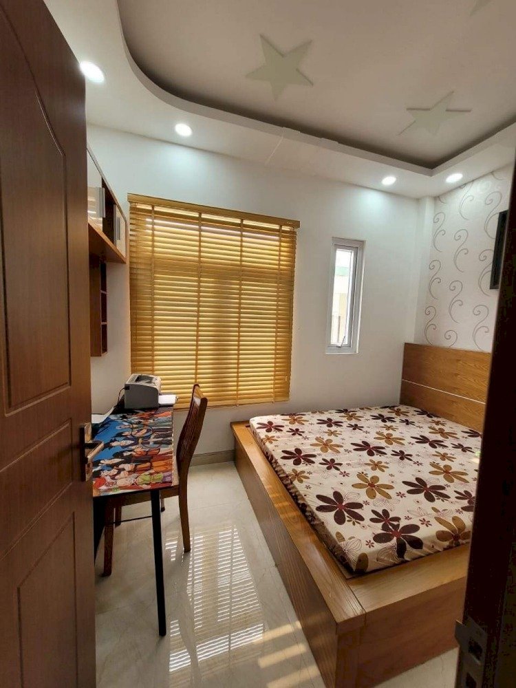 Phú Thọ Hòa Tân Phú Hẻm xe hơi thông 3 Lầu 55m2