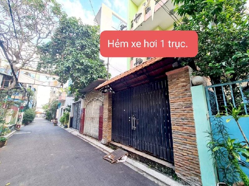 Bán nhà xe hơi vào 4 tầng Lũy Bán Bích Tân Phú 10.8 tỷ