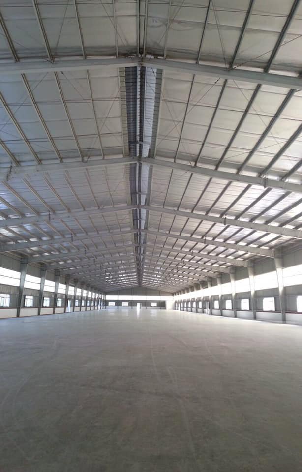 Nhà xưởng,Kho bãi KCN Hà Nam DT 1.000m-5hecta giá 40k/m2,Sản xuất mọi ngành nghề