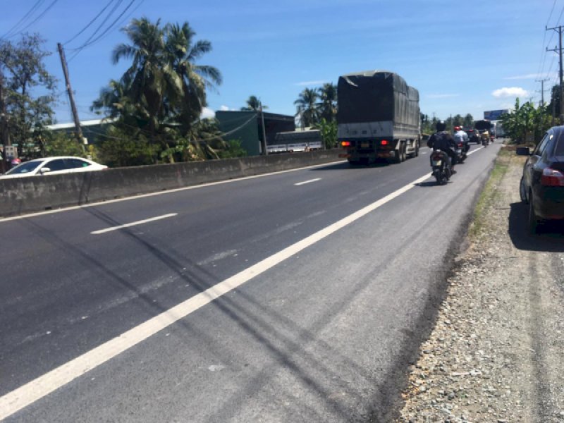 8x44m mặt tiền quốc lộ 1A,Nhị Bình,Châu Thành,Tiền Giang.