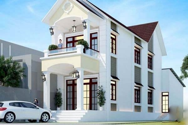 Mái Thái có thể thiết kế theo nhiều phong cách khác nhau như mái chữ A, mái kiểu giật cấp,…