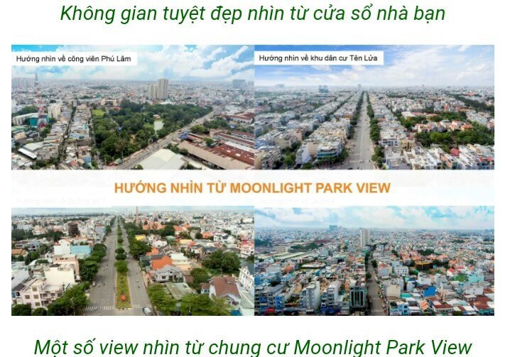Cho Thuê Chung Cư Moonlight Park