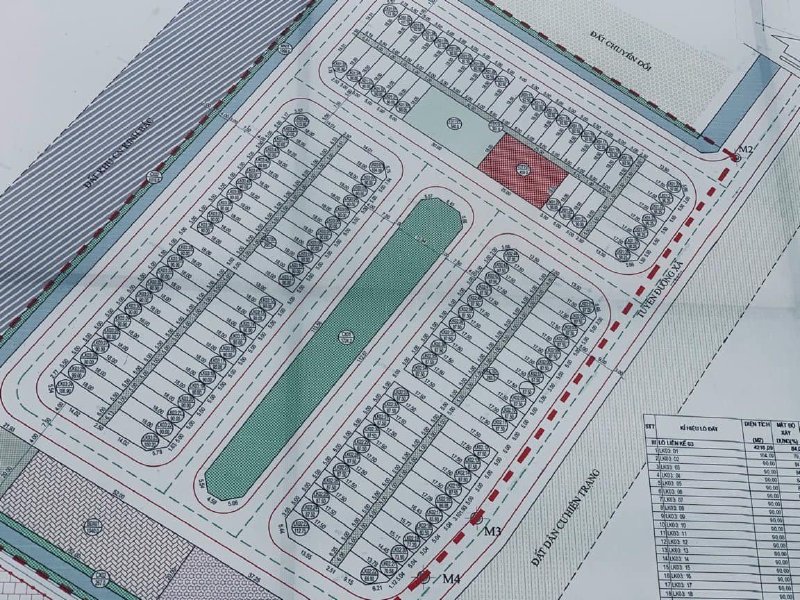 Bán đất đấu giá xã Thái Hòa, Bình Giang, HD, dt 90m2, mt 5m, đường 13.5m, giá tốt