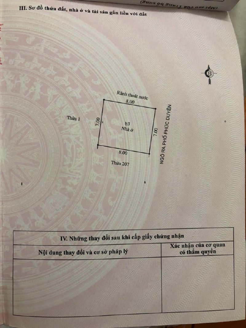 Nhà Ngõ Phố Phúc Duyên!!! Chính Chủ Cần Bán Căn Nhà 3 Tầng Ngõ Phố Phúc Duyên, Phường Hải Tân, Thành Phố Hải Dương