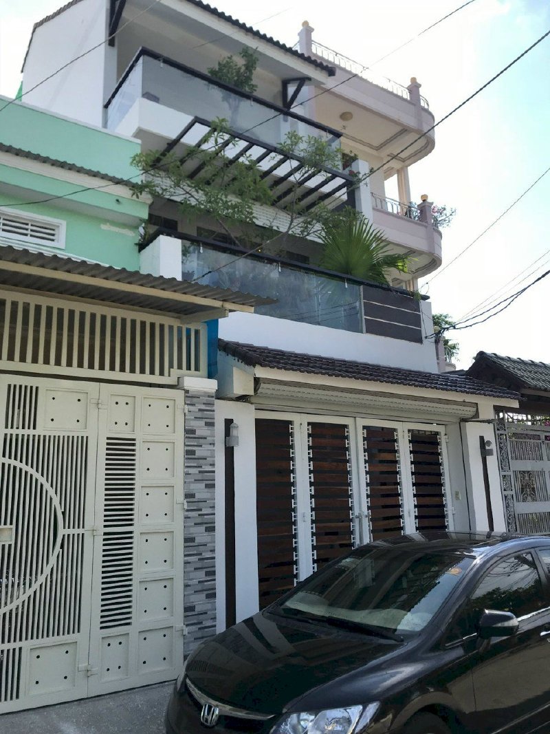 Bán nhà 3 tầng mặt tiền lô 38 Phòng Không, p. Phước Long, tp. Nha Trang