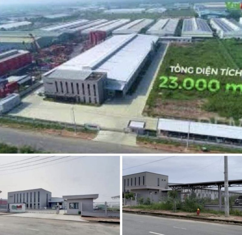 Bán gấp nhà xưởng + đất xưởng trong KCN Tân Phú Trung Củ Chi