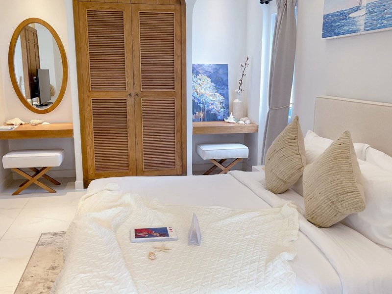 Biệt Thự Santorini – Viên Ngọc Xanh Tại Bãi Dài Cam Ranh- Cam Ranh Bay Hotels & Resort