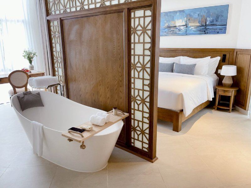 Biệt Thự Santorini – Viên Ngọc Xanh Tại Bãi Dài Cam Ranh- Cam Ranh Bay Hotels & Resort