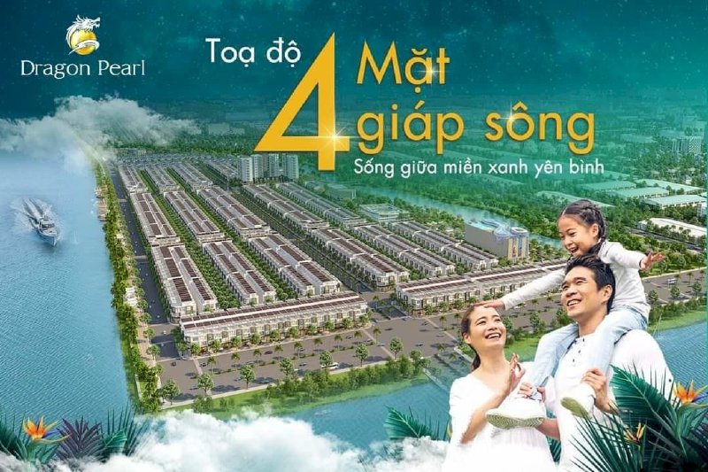 Chỉ Cần 490tr (35%) Sở Hữu Ngay Dragon Pearl - Siêu Phẩm Đất Nền Tiềm Năng Nhất 2022