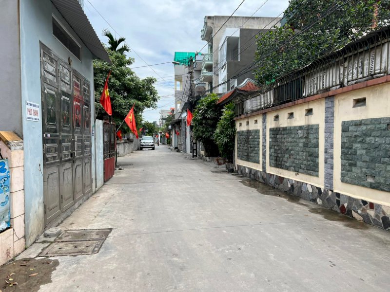 Bán đất ngõ 166 Vũ Hựu, phường Thanh Bình, TP HD, 72.4m2, mt 3.91m, đường 2 ô tô tránh nhau