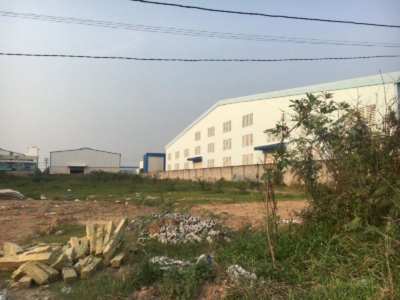 Bán đất xưởng diện tích 5.000m2 trong KCN Hải Sơn, Long An, giá rẻ