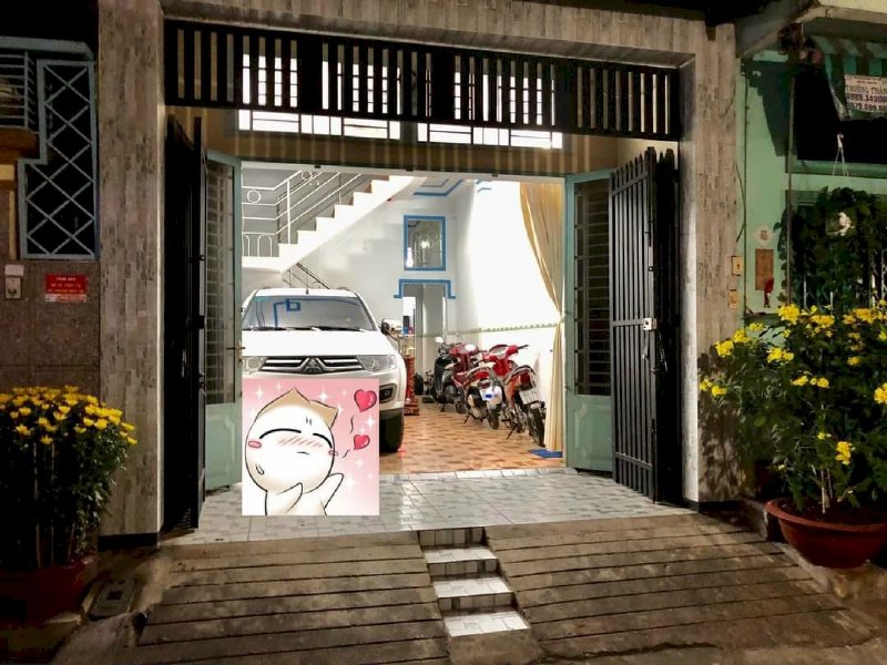Xe Hơi ngủ trong nhà Thạch Lam, Tân Phú, 3PN, 64m2, chỉ 6.1 Tỷ