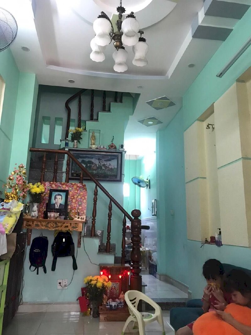 Bán nhà hẻm đường Huỳnh Tấn Phát, Phú Xuân Huyện Nhà Bè, Hồ Chí Minh giá 2 tỷ