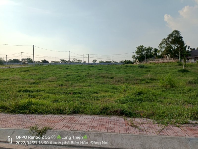 Bán đất SHR đường Nguyễn Trung Trực, An Hòa, Biên Hòa, giá 1.6 tỷ