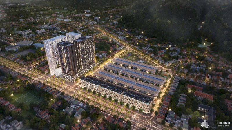 Shophouse Apec Diamondpark Lạng Sơn