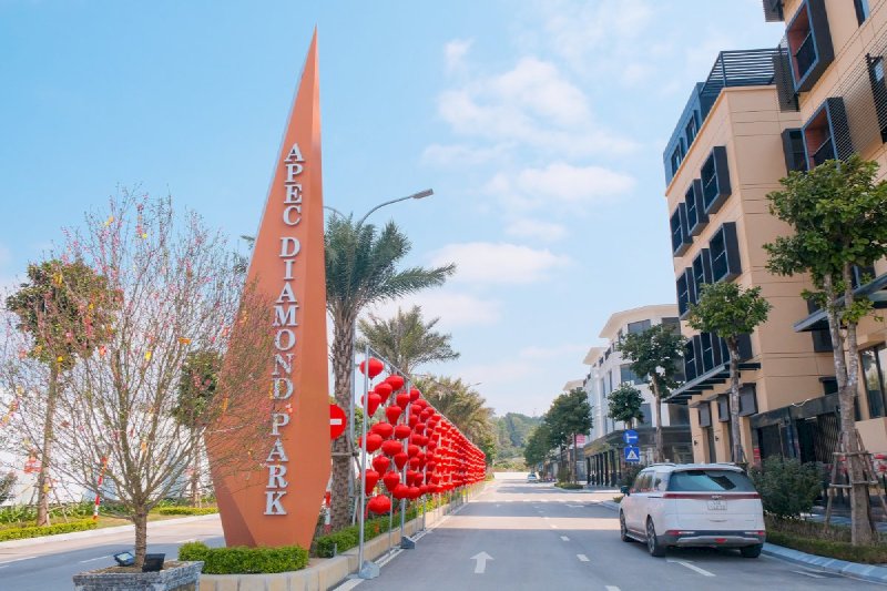 Bán nhà biệt thự, liền kề tại mặt đường Quốc lộ 1A, thuộc thôn Phai Duốc, xã Mai Pha, TP Lạng Sơn - dự án Apec Diamond Park