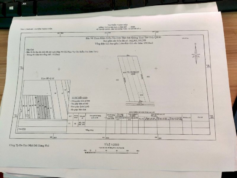 Bán 15128m2 đất ở Thạnh Hóa Long An