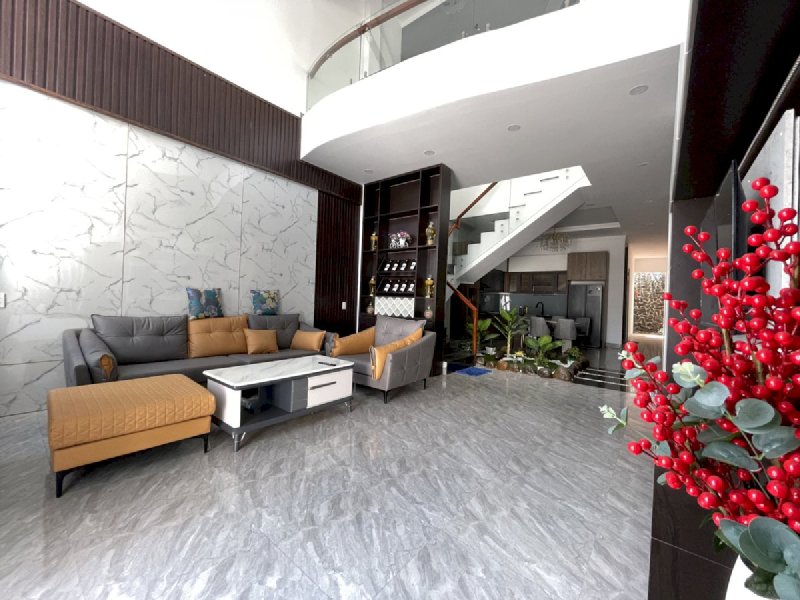 Nhà 1 mê, đẹp,TC 5*27m, Đg b3, Phạm Ngũ Lão thôn 6, gần Vành Đai