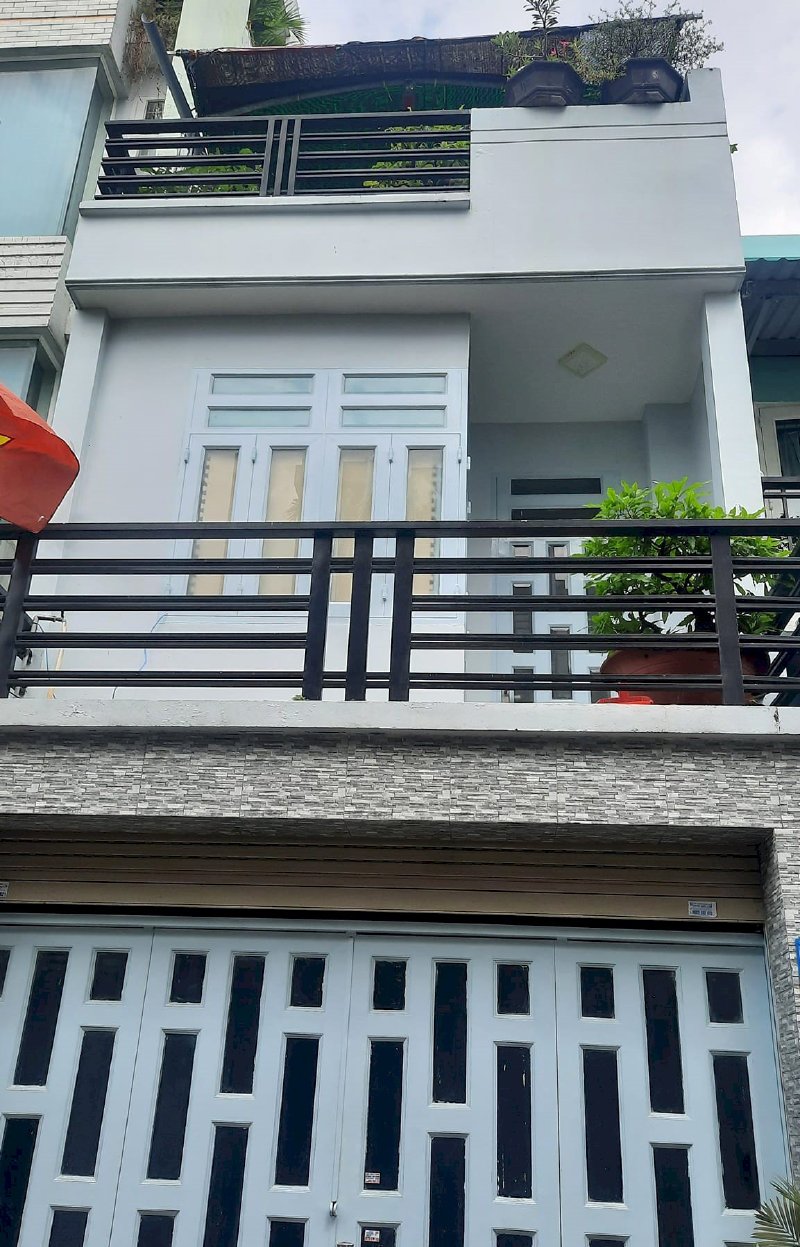 Bán nhà Phan Đăng Lưu, 23m2, 1 xẹt, 3 tầng, hẻm ba gác, Bình Thạnh 3 tỷ 09